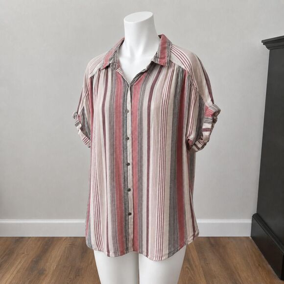 Universal Thread Tops - Universal-thread Women's multi Blouse